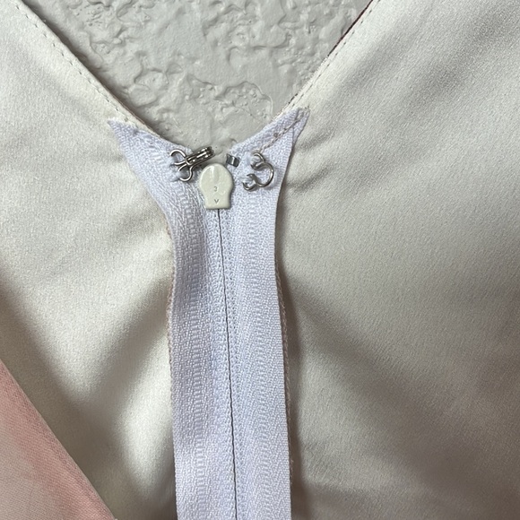 Show Me Your Mumu Dress Floral Tiered Maxi Pink size Small - Picture 13 of 13